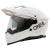 Ендуро каска O'NEAL D-SRS SOLID WHITE V.26