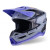 Детска мотокрос каска ALPINESTARS SM3 JETTSON GRAY/PUR/BLK