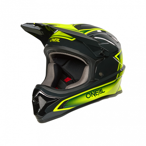 Вело каска O'NEAL SONUS SLICK GRAY/NEON YELLOW V.26 Вело каска O'NEAL SONUS SLICK GRAY/NEON YELLOW V.26