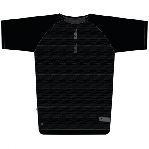 Вело тениска O'NEAL PIN IT BLACK V.26 Вело тениска O'NEAL PIN IT BLACK V.26