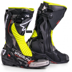 Ботуши Stylmartin Stealth EVO  Black/Yellow