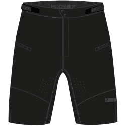 Вело шорти O'NEAL PIN IT BLACK V.26