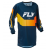 Детска мотокрос блуза FLY RACING Kinetic Jugend - Navy/Orange