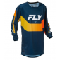 Детска мотокрос блуза FLY RACING Kinetic Jugend - Navy/Orange thumb