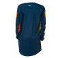 Детска мотокрос блуза FLY RACING Kinetic Jugend - Navy/Orange thumb