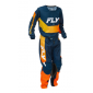 Детска мотокрос блуза FLY RACING Kinetic Jugend - Navy/Orange thumb