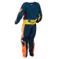 Детска мотокрос блуза FLY RACING Kinetic Jugend - Navy/Orange thumb