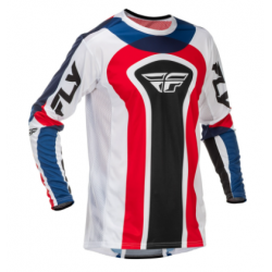 Мотокрос блуза FLY RACING Lite Glory Special Edition - Red/White/Blue