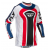 Мотокрос блуза FLY RACING Lite Glory Special Edition - Red/White/Blue