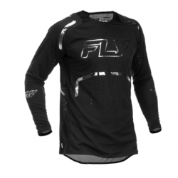 Мотокрос блуза FLY RACING Evolution DST - Spark Special Edition - Black/Silver