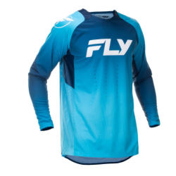 Мотокрос блуза FLY RACING Evolution DST - Blue/White