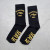 Чорапи Life on Wheels BLACK/YELLOW