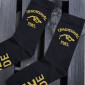 Чорапи Life on Wheels BLACK/YELLOW thumb