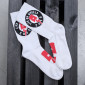 Чорапи Life on Wheels WHITE/RED  thumb