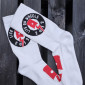 Чорапи Life on Wheels WHITE/RED  thumb