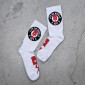 Чорапи Life on Wheels WHITE/RED  thumb
