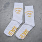Чорапи Life on Wheels WHITE/YELLOW thumb