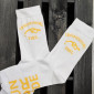 Чорапи Life on Wheels WHITE/YELLOW thumb