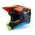 Мотокрос каска ALPINESTARSSM3 FRAY BLACK/ORANGE/YELLOW