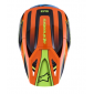 Мотокрос каска ALPINESTARSSM3 FRAY BLACK/ORANGE/YELLOW thumb