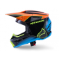 Мотокрос каска ALPINESTARSSM3 FRAY BLACK/ORANGE/YELLOW thumb