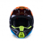 Мотокрос каска ALPINESTARSSM3 FRAY BLACK/ORANGE/YELLOW thumb