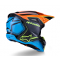 Мотокрос каска ALPINESTARSSM3 FRAY BLACK/ORANGE/YELLOW thumb