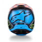 Мотокрос каска ALPINESTARSSM3 FRAY BLACK/ORANGE/YELLOW thumb