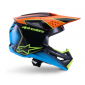 Мотокрос каска ALPINESTARSSM3 FRAY BLACK/ORANGE/YELLOW thumb