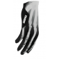 Мотокрос ръкавици THOR SPORTMODE X-RAY BLACK/WHITE thumb