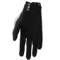 Мотокрос ръкавици THOR SPORTMODE X-RAY BLACK/WHITE thumb