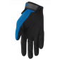 Mотокрос ръкавици THOR RIDEMODE STATIC BLUE thumb