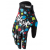 Детски мотокрос ръкавици LAUNCHMODE SPLAT BLACK