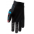 Детски мотокрос ръкавици LAUNCHMODE SPLAT BLACK thumb