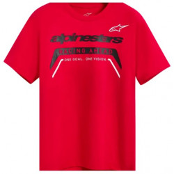 Мото тениска ALPINESTARS CSF Q3 RED