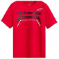 Мото тениска ALPINESTARS CSF Q3 RED thumb