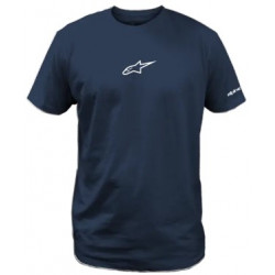 Мото тениска ALPINESTARS CSF FRONTAL NAVY