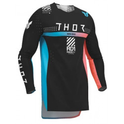 Мотокрос джърси THOR SPORTMODE SYNTH BLACK