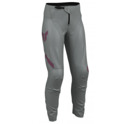 Дамски мотокрос брич  THOR  RIDEMODE MENACE PURPLE/GREY