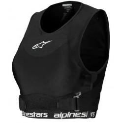 Дамска протекторна жилетка ALPINESTARS Stella PLASMA CHEST BLACK/WHITE