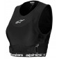 Дамска протекторна жилетка ALPINESTARS Stella PLASMA CHEST BLACK/WHITE thumb