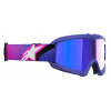 Детски мотокрос очила ALPINESTARS VISION YOUTH CORP PURPLE FLUO/MIRROR BLUE