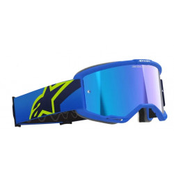 Мотокрос очила ALPINESTARS VISION 5 CORP BLUE/YELLOW MIRROR BLUE