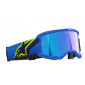 Мотокрос очила ALPINESTARS VISION 5 CORP BLUE/YELLOW MIRROR BLUE thumb