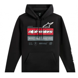 Мото суитшърт ALPINESTARS HARKEN BLACK