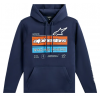 Мото суитшърт ALPINESTARS HARKEN NAVY