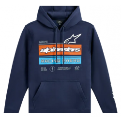 Мото суитшърт ALPINESTARS HARKEN NAVY