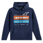 Мото суитшърт ALPINESTARS HARKEN NAVY thumb