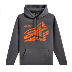 Мото суитшърт ALPINESTARS FASTING CHARCOAL Мото суитшърт ALPINESTARS FASTING CHARCOAL