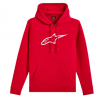 Мото суитшърт ALPINESTARS AGELESS V3 RED/WHITE